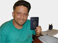 Я с американским паспортом - июль 2003 г.