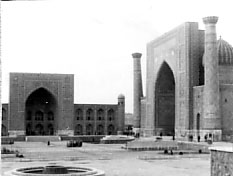 Бухара, Ургенч, Самарканд, Ташкент. Весна 1983